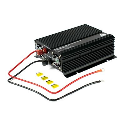5. Samochodowa przetwornica napięcia 24 VDC / 230 VAC IPS-2000 2000W
