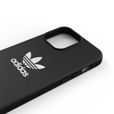 5. Etui Adidas OR Moulded Case BASIC na iPhone 13 Pro Max - czarne