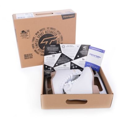 12. Łyżwy figurowe Tempish Dream White II W 1300001711