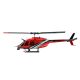 4. Amewi Bell 206 Jet Ranger CP Helikopter 6-kanałowy 6G RTF