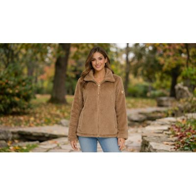 7. Polar damski Geographical Norway TOFURE TAUPE DB LADY 0124 (WZ8151F/GN-TAUPE)