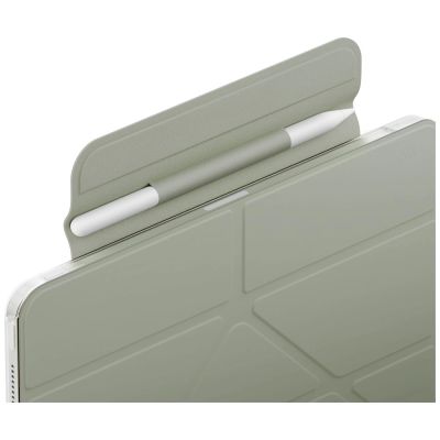 7. Etui UNIQ Camden Lite na iPad Air 11" 2024 / 2025 / 2026 - zielone