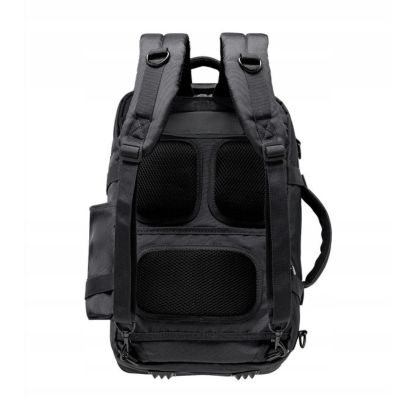 5. Plecak kabinowy torba podróżna do samolotu Puccini Easy Pack Collection 18L Czarny - PM90171-1