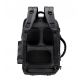 5. Plecak kabinowy torba podróżna do samolotu Puccini Easy Pack Collection 18L Czarny - PM90171-1