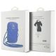 5. Torebka Guess Zip Quilted 4G - niebieska