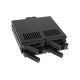 Stacja dokująca Icy Dock MB324SP-B, 0 TB, Serial ATA, Serial ATA II, Serial ATA III, Serial Attached SCSI (SAS), 440 g, Komputer stacjonarny
