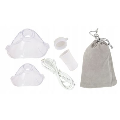 3. Inhalator do twarzy Esperanza MIST ECN005 (kolor biało-niebieski)