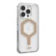 3. Obudowa ochronna UAG Plyo Magsafe do iPhone 16 Pro kompatybilna z MagSafe (ice/gold)