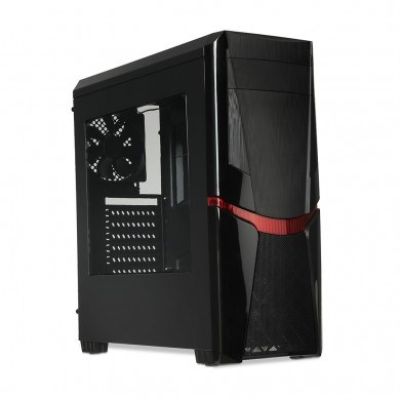 3. Obudowa IBOX ORCUS ORX14 (ATX, ITX, Micro ATX; kolor czarny)