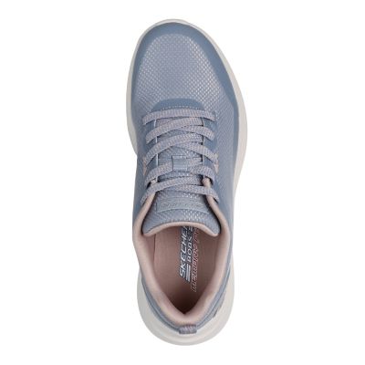 3. Buty damskie Skechers Bobs Mode Flex niebieskie 117730 SLT