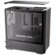 10. Antec FLUX REAR Midi Tower Czarny
