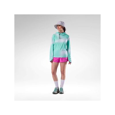 2. Szorty damskie ROSSIGNOL W Sidelhorn Short 3' różowe