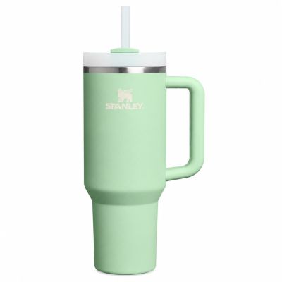 4. Kubek termiczny Stanley Quencher H2.O Flowstate 1.18L Pistachio