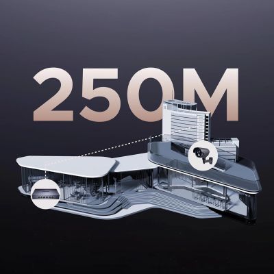 8. Switch Ugreen przełącznik ethernet 6-Portowy 1Gb/s z PoE - szary