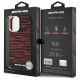 8. Etui AMG Silicone Graphics MagSafe na iPhone 16 - czarne