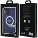 7. Etui Audi IML Big Logo MagSafe na iPhone 15 / 14 / 13 - niebieskie