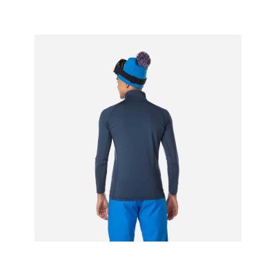 4. Koszulka Rossignol Classique 1/2 Zip granatowy