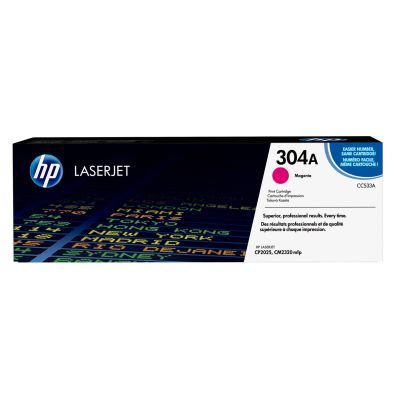 30. HP 304A oryginalny wkład z purpurowym tonerem LaserJet