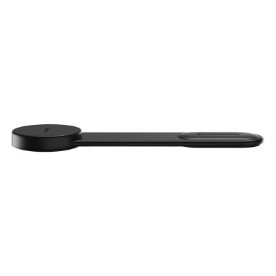 3. Uchwyt magnetyczny Baseus C02 kompatybilny z MagSafe na deskę rozdzielczą - czarny