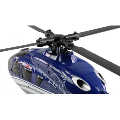 4. Helikopter Amewi EC135 Pro Latające Byki Bezszczotkowy CP RTF