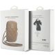 5. Torebka Guess Zip Quilted 4G - brązowa