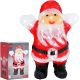 FIGURKA DEKORACYJNA MIKOŁAJ 50LED WYS: 40CM ACRYL