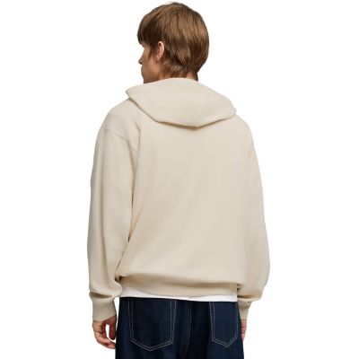 4. Bluza męska Puma ESS Elevated Relaxed Hoodie beżowa 692019 87