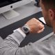 12. Etui Tech-Protect Defense 2-Pack na Samsung Galaxy Watch Ultra 47 mm - przezroczysto-czarne matowe