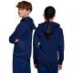 10. Bluza dla dzieci adidas Tiro 25 Full-Zip granatowa JC5127