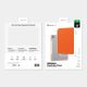 7. Etui AMAZINGTHING Minimal Case na iPad Pro M5 11" - pomarańczowe