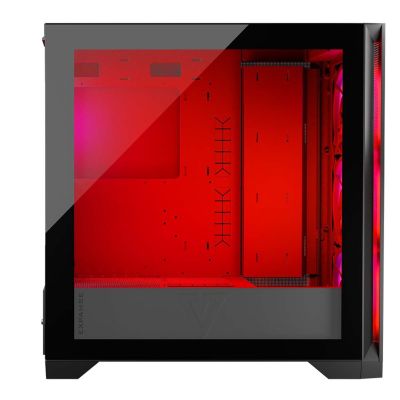 36. MODECOM OBUDOWA VOLCANO EXPANSE S APEX ARGB MIDI BLACK
