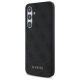 2. Guess GUHCS24FEG4GFGR S24 FE S721         szary/grey hardcase 4G Metal Gold Logo
