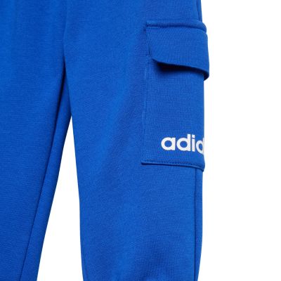 13. Dres dla dzieci adidas Essentials Joggers niebieski JE1381