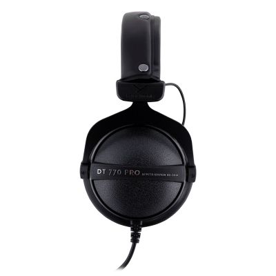 2. Beyerdynamic DT 770 PRO 80 OHM BLACK LIMITED EDITION - Słuchawki studyjne zamknięte