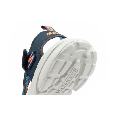 28. Sandały Skechers Jr 406513L/NVBL