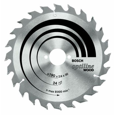 3. Bosch ?2608640612 ostrze do piły tarczowej 19 cm 1 szt.