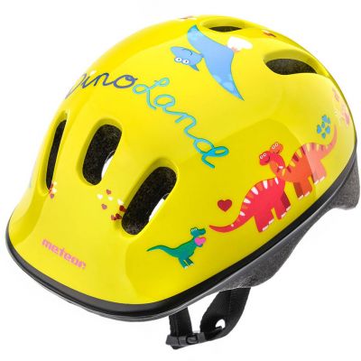 3. Kask rowerowy Meteor KS06 Dino rozm. S 48-52 cm Jr 24839