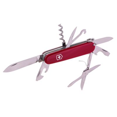 15. Scyzoryk Victorinox Huntsman, 15 f, 91mm,  czerwony