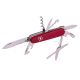 15. Scyzoryk Victorinox Huntsman, 15 f, 91mm,  czerwony
