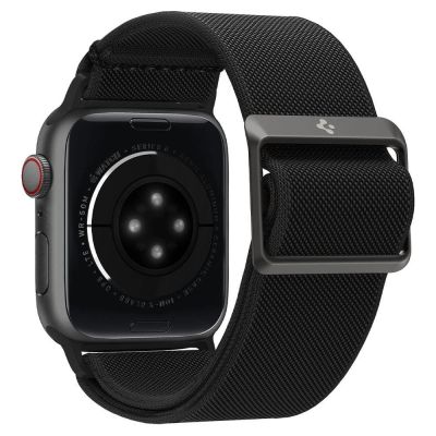 12. Pasek Spigen Fit Lite na Apple Watch 38 / 40 / 41 mm - czarny
