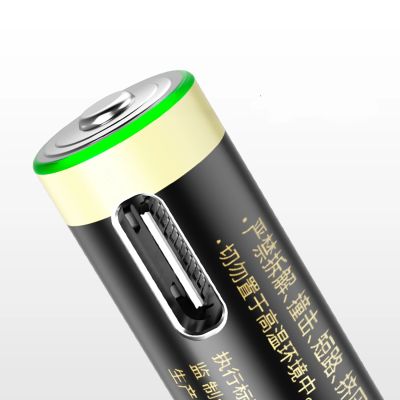 6. Bateria litowa Orico Ener-G EG7C 1,5 V 500mWh akumulator AAA USB-C 2 szt.