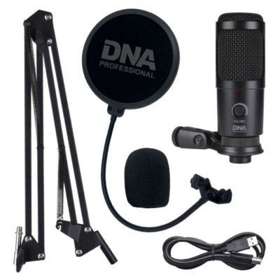 3. DNA CM USB KIT - Mikrofon pojemnościowy USB zestaw rozszerzony
