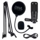 3. DNA CM USB KIT - Mikrofon pojemnościowy USB zestaw rozszerzony