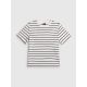 5. T-shirt relaxed z nadrukiem damski 4F 4FRSS26TTSHF4023-10S