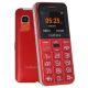 myPhone Halo Easy 4,32 cm (1.7") 70 g Szary, Czerwony Telefon dla początkujących