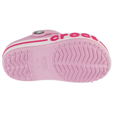 4. Klapki Crocs Bayaband Clog T Jr 207018-6TG