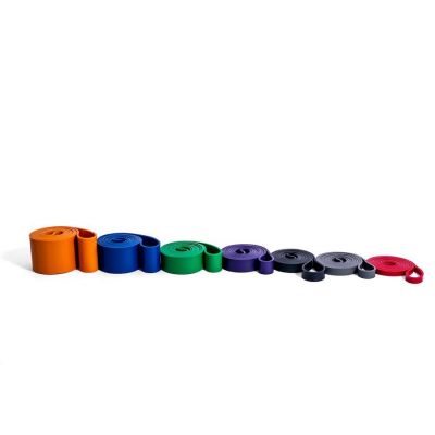 4. Taśma oporowa SMJ Sport EX001 (13 mm 7-16 kg) - czerwona