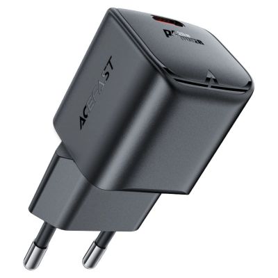 5. Ładowarka sieciowa Acefast A73 Mini PD 20W GaN USB-C - czarna