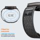 6. Pasek Spigen Athlex Air 2 na Apple Watch 44 / 45 / 46 / 49 mm - czarno-szary