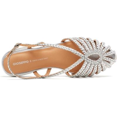 Obuwie damskie Gioseppo HINGHAM Silver (75440-P-Silver)